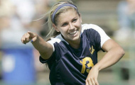 Tiền đạo Alex Morgan: Biểu tượng mới của bóng đá Mỹ