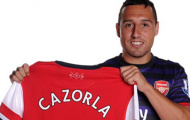 Hazard? Kagawa? Cazorla mới là vụ CN lớn nhất Hè này!
