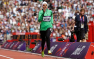 Nữ VĐV Arập Xêút lập kỷ lục... chậm nhất Olympic