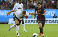 Man United 0 - 0 Barcelona: Quỷ đỏ thất bại sau loạt đấu súng