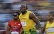Bolt vào chung kết 200 mét kém ấn tượng