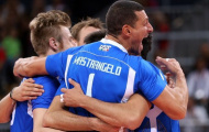 Đè bẹp ĐKVĐ Mỹ, bóng chuyền Italia tạo 'địa chấn' Olympic