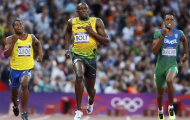 Usain Bolt về thứ 5 tại vòng bán kết chạy 200m