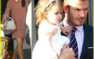 David Beckham cấm con gái 1 tuổi xăm trổ