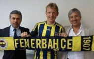 Video: Bàn thắng của Dirk Kuyt trong màu áo Fenerbahce vs. Vaslui