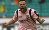 Palermo lên kế hoạch 'trói chân' Miccoli