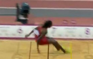 Video Olympic: Chung kết nhảy xa nữ
