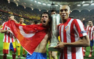 Arda Turan không nghĩ đến việc rời Atletico Madrid