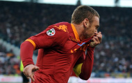 Roma sẵn sàng để De Rossi tới Man City