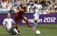 Tranh HCĐ, Canada 1-0 Pháp: Tiếc cho Les Bleus