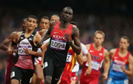 Điền kinh Kenya lại phá kỉ lục thế giới nội dung 800m