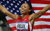 Điền kinh Mỹ gây ấn tượng: Sức bật từ những đường chạy