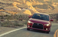 Mitsubishi Lancer 2013: Hầu như không thay đổi