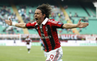 Pippo Inzaghi - một tấm lòng đi về cùng sắc đỏ-đen