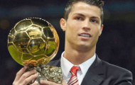 Cris Ronaldo mơ hạ Messi để giành quả bóng vàng FIFA 2013