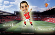 Chicharito - Hạt đậu... nhỏ mãi