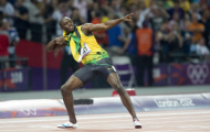 Usain Bolt muốn theo nghiệp bóng đá để được khoác áo M.U