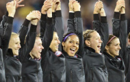 Chùm ảnh: Bóng đá nữ Mỹ vô địch Olympic 2012
