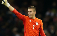 Butland nhận lời khen từ cựu thủ môn United
