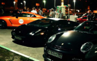 Video: Màn rượt đuổi trong đêm ngoạn mục của siêu xe