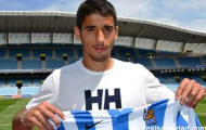 Hậu vệ Jose Angel xem Real Sociedad là bước tiến trong sự nghiệp
