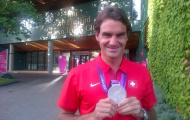 Sinh nhật 31 tuổi ấm cúng của Federer