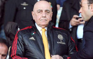 Milan: Galliani nổi điên với Allegri sau trận thua thảm Real