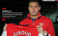 TRANH LUẬN: Giroud có thể trở thành “Henry mới” ở Arsenal?