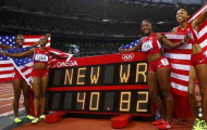 Điền kinh nữ Mỹ phá kỷ lục tồn tại 27 năm
