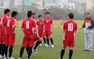 U19 Việt Nam “luyện công” cho giải vô địch Đông Nam Á