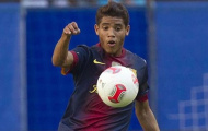 Barca sẽ 'hy sinh' Dos Santos để dọn chỗ cho Song