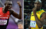 Usain Bolt vs. David Rudisha: Sự khác biệt giữa 2 siêu sao điền kinh