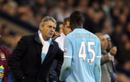 Mancini dọa từ chức nếu Man City bán Balotelli