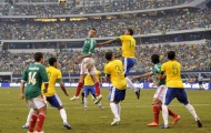 Mexico luôn thắng Brazil trong các trận chung kết