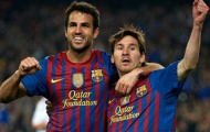 Fabregas: Barca sẽ quyết chiến Real để giành Siêu Cúp