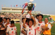 Đồng Tâm Long An vô địch hạng nhất trước một vòng đấu