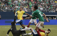 Tường thuật trực tiếp Olympic: Brazil 1 - 2 Mexico (KT)
