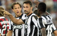 Juventus ra sao khi vắng HLV Conte?