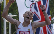 Vượt đối thủ Trung Quốc, VĐV Nga phá kỷ lục đi bộ ở Olympic