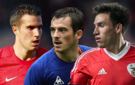Van Persie, Gaitan, Baines: Ai có thể giúp M.U vô địch?