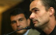 Marc Overmars đến thăm Barca để... manh nha Andreu Fontas