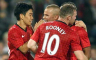 Rooney phấn khích với 'cạ cứng' mới Kagawa