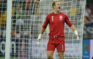 Man City mất Joe Hart trước trận Siêu Cúp Anh