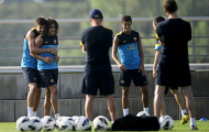 Carles Puyol vẫn phải tập một mình
