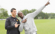 Usain Bolt khẳng định Ronaldo 'ăn đứt' Messi