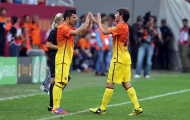 Villa trở lại, Barca không còn lo thiếu bàn thắng