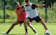 Van Persie sẽ chơi cho Arsenal ở trận gặp Cologne