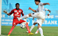 Vòng 25 V-League 2012 : Hà Nội T&T lại “ôm hận” trước Hoàng Anh Gia Lai