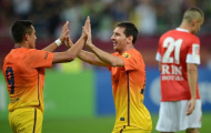 10 điều rút ra từ 5 trận giao hữu của Barca