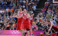Bóng rổ nam Olympic: Argentina thất bại trước Nga trong trận tranh huy chương đồng